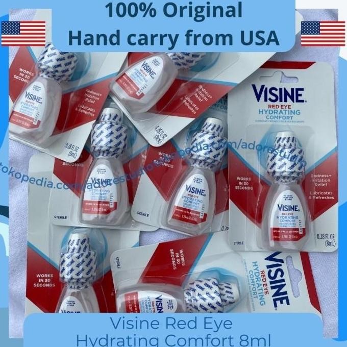 TERBARU - Visine Original USA Tetes Mata 8ml