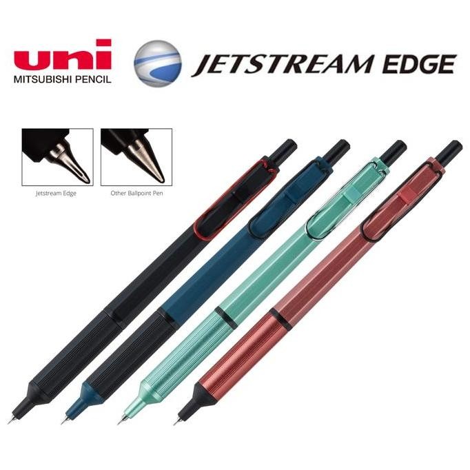 

TERLARIS - Uni Jetstream Edge Ballpoint Ink Pen 0.38mm Mitsubishi Oil-Based Pen