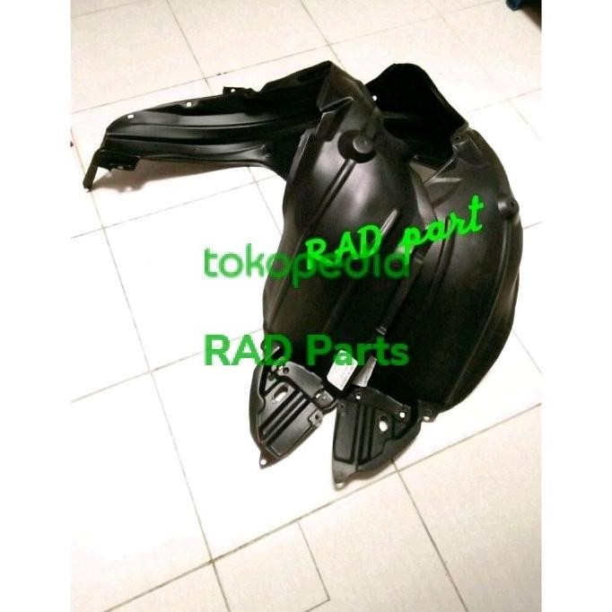 LINER TOYOTA YARIS 2006-2011 LINER INNER FENDER