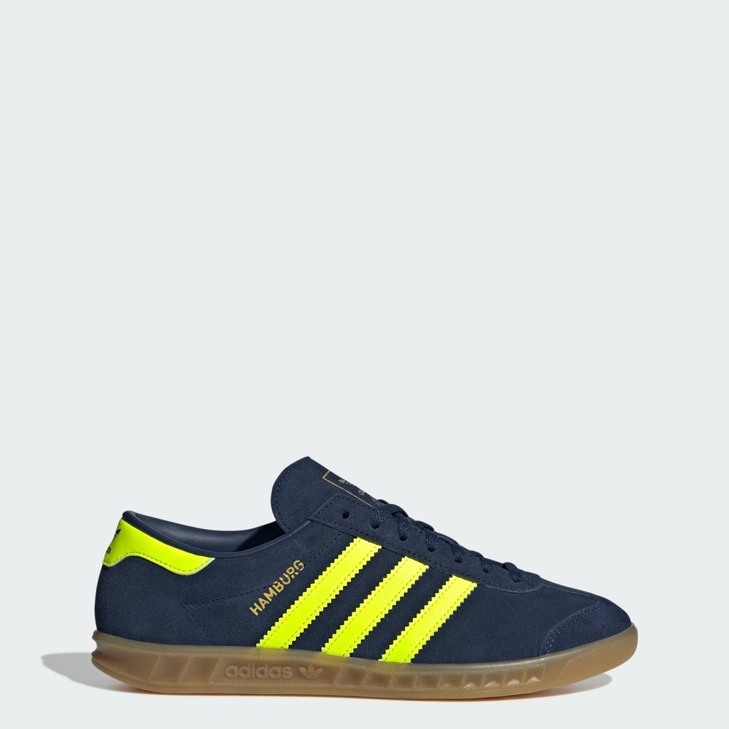 adidas Lifestyle Hamburg Shoes Women Blue JS0678
