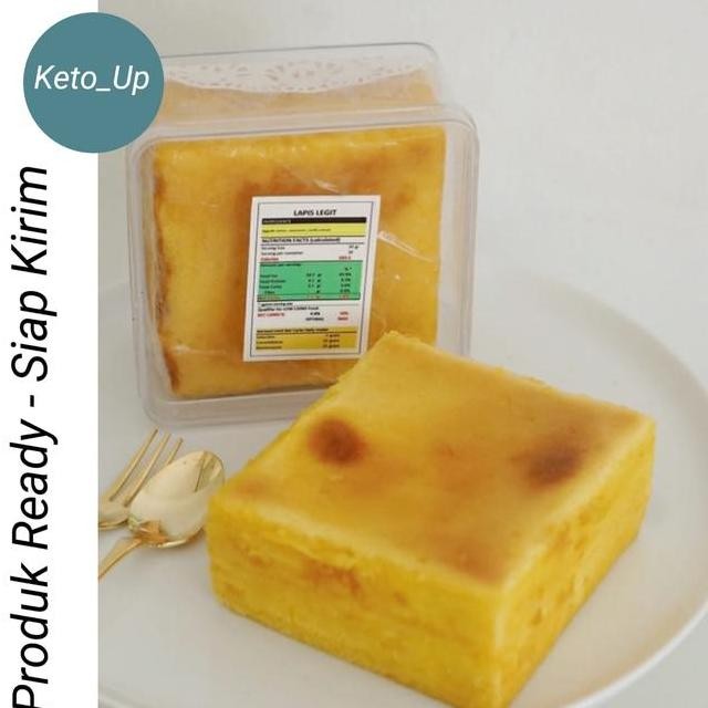 

Lapis Legit Keto Rendah Karbo Tanpa Tepung Tanpa Gula Tinggi Protein
