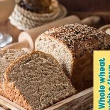 

Khusus Jabodetabek Jabar Dan Sekitarnya Roti Tawar Polos Gandum Vegan Whole Wheat Tanpa Tepung Putih Low Gi No Refined Sugar Dairy Free Egg Free Margarine Butter Free