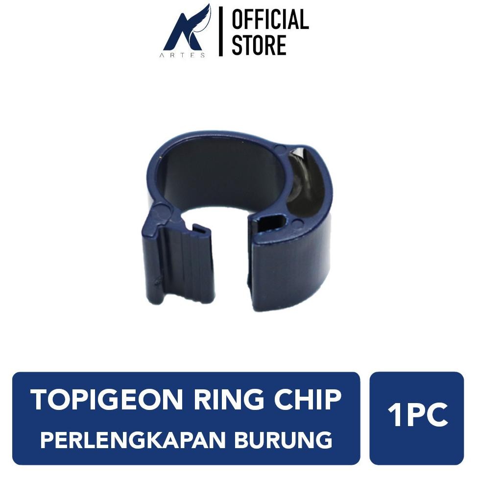 TOPIGEON RING CHIP Ringchip Burung Merpati Pos ETS Hewan Unggas Pigeon 1 pc pcs AST
