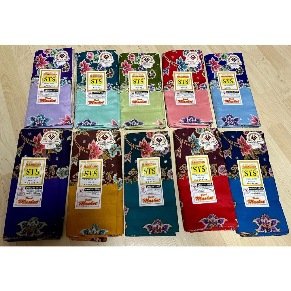 Sarung Batik Wanita STS Maskot (Jumbo)