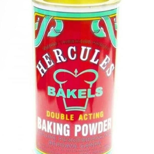 

Hercules Double Actiong Tepung Pengembang Kue 450 Gram Baking Powder