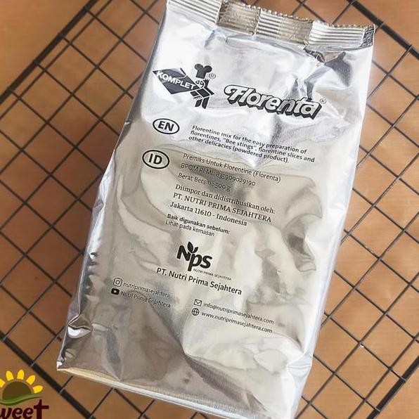 

Tepung Florenta Untuk Florentine Cookies Gr Florenta Flour Premix