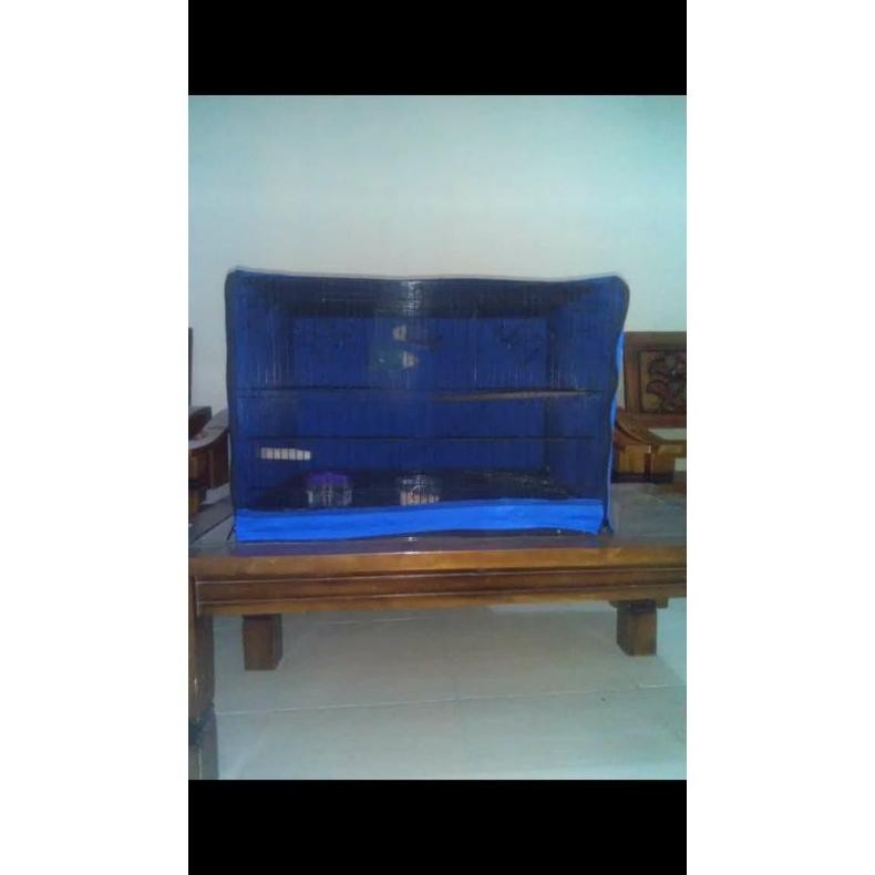 krodong sangkar ternak Lovebird AST