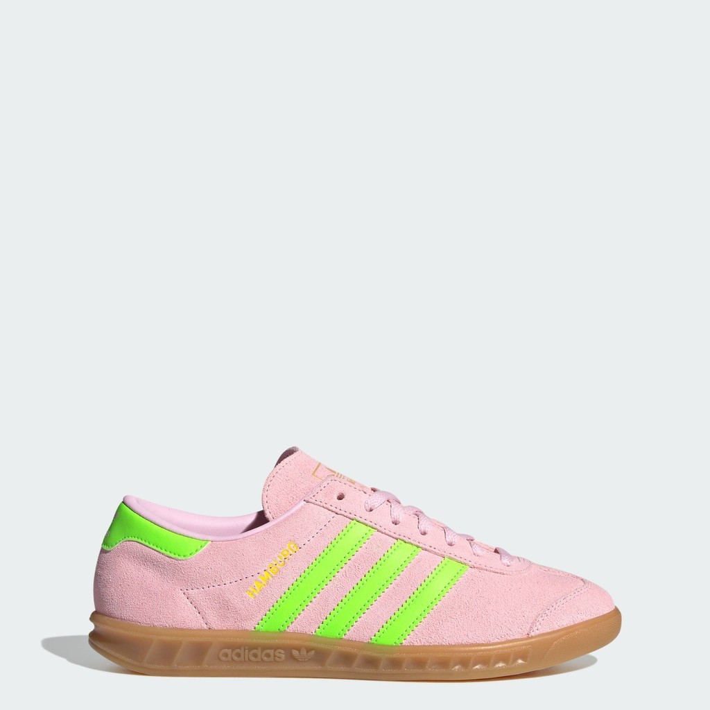 adidas Lifestyle Hamburg Shoes Women Pink JS0683