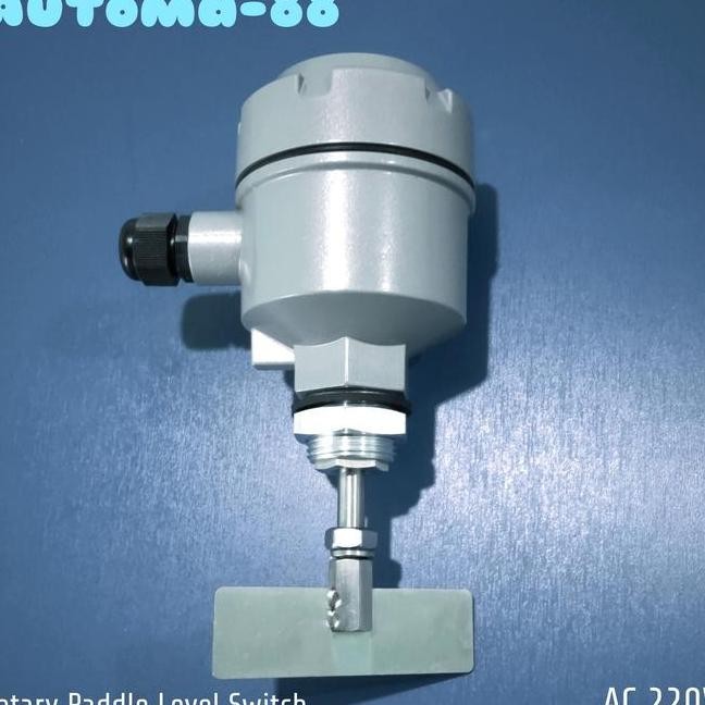 

Rotary Paddle Level Switch Ac 220V Sensor Solid Media Tepung Batubara