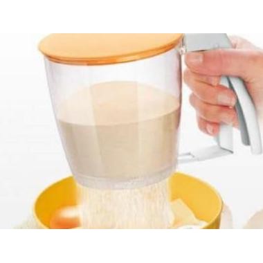 

Ayakan Tepung Tutup Saringan Teru Gula Strainer Flour Sifter