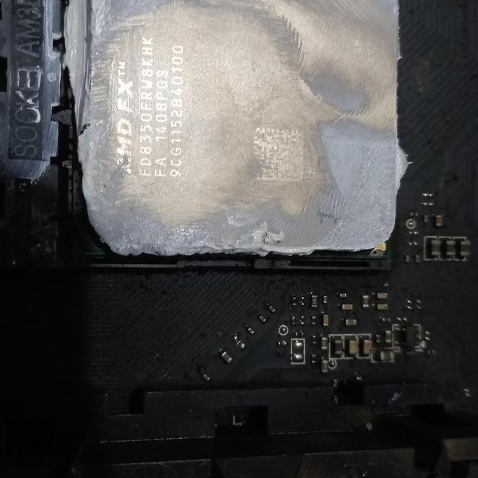 prosesor AMD fx 8350 8core gaming mantap murah normal