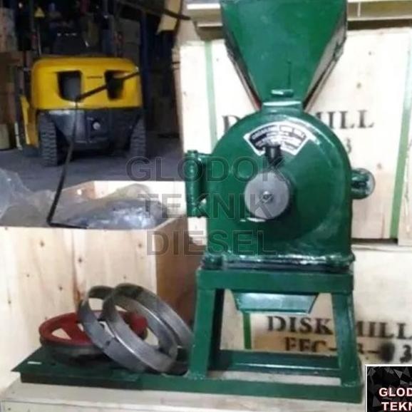 

Mesin Giling Tepung Ffc 15 Disk Mill Gilingan Tepung