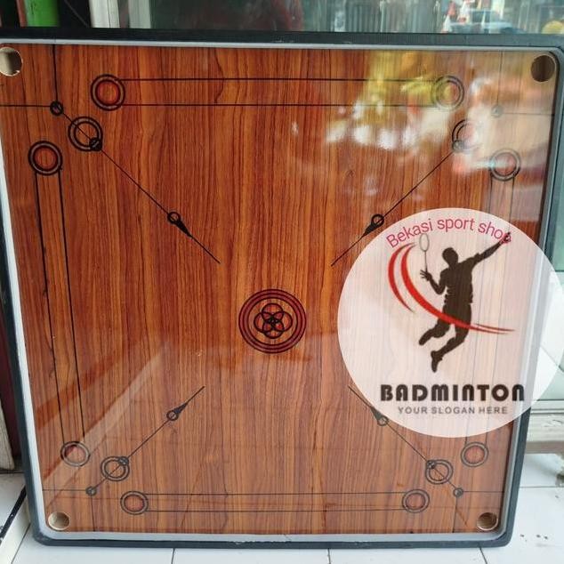 Meja Karambol Besar 90X90 Komplit Free Cristalkoin Karambol