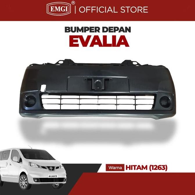 // Emgi - Bumper Bemper Depan Evalia //