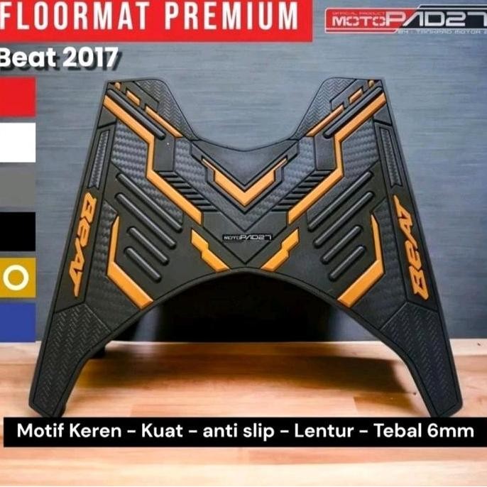 KARPET BEAT KARPET MOTOR BEAT FI KARPET BEAT STREET TAHUN 2016 - 2019