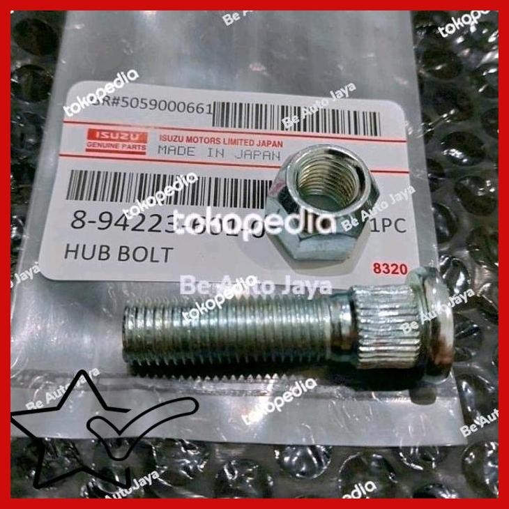 [BEA] BAUT RODA MUR ISUZU PANTHER KOTAK ORIGINAL