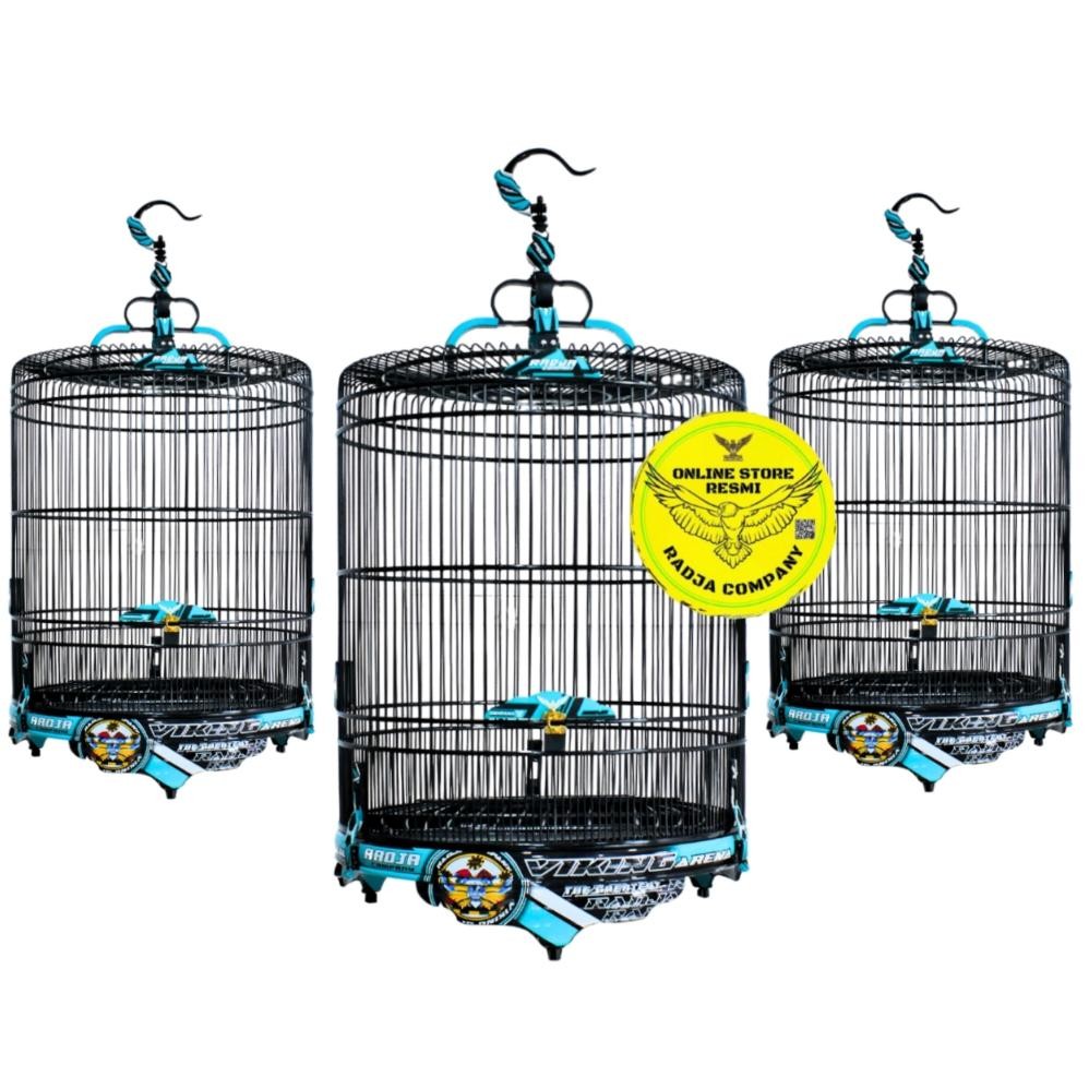 SANGKAR MURAI DECAL VIKING ARENA TOSCA PVC TERBARU RADJA COMPANY SANGKAR MURAI BATU NO.2 PVC DECAL H