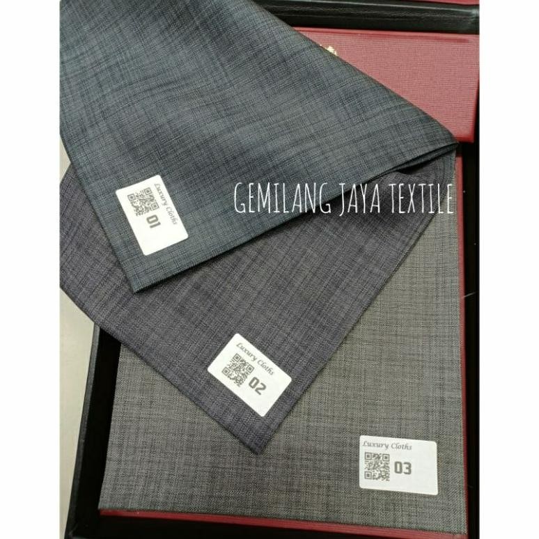 SUPERFINE WOOL KAIN JAS KAIN CELANA KAIN SERAGAM