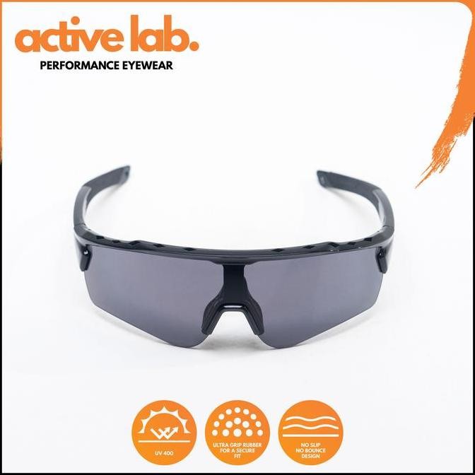 active lab Eyewear P Series - Shiver - Black