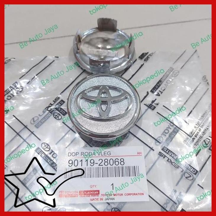 [BEA] DOP RODA VELG 1PC TOYOTA ETIOS VALCO ORIGINAL