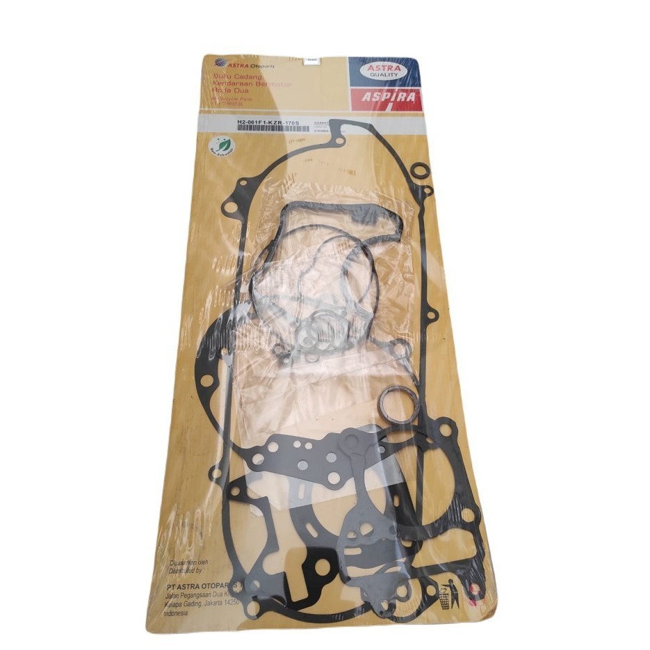 Fullset 125 HALOGEN (H2-061F1-KZR-170S)