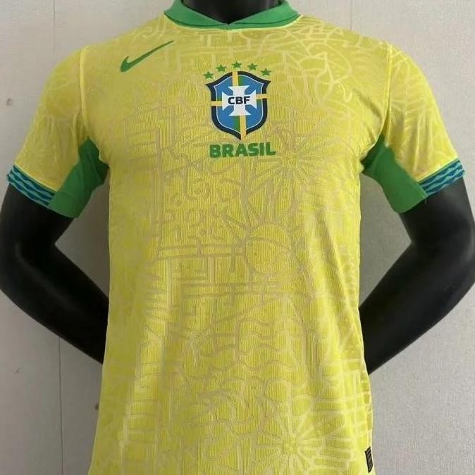 PLAYER ISSUE JERSEY BAJU BOLA BRAZIL HOME PI 2024