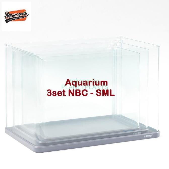 Nisso Bahari Stingray Nbc Bending Aquarium Premium S M L