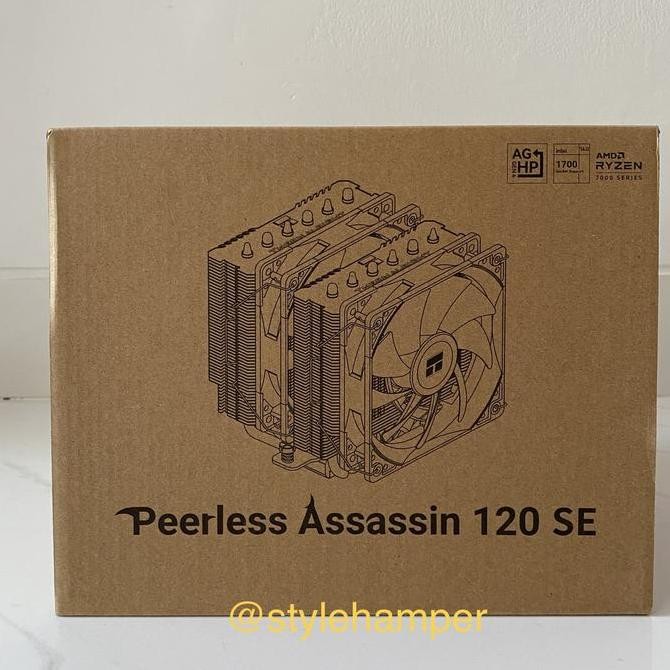 NEW THERMALRIGHT PEERLESS ASSASSIN 120 SE CPU COOLER INTEL/AMD