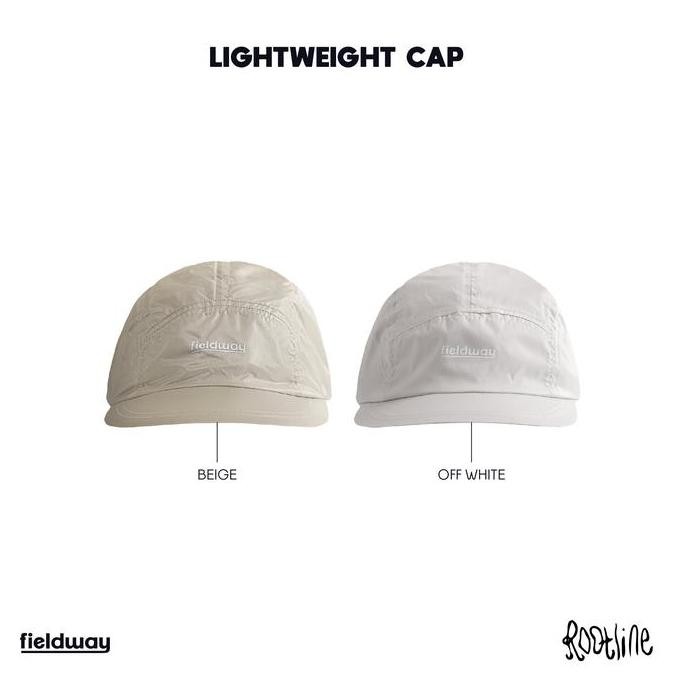 TERBARU - Fieldway Lightweight Cap Rootline