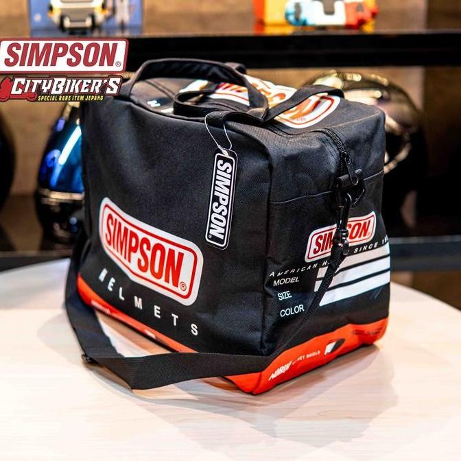 NEW Simpson Helmet Bag / simpson 2Way Bag