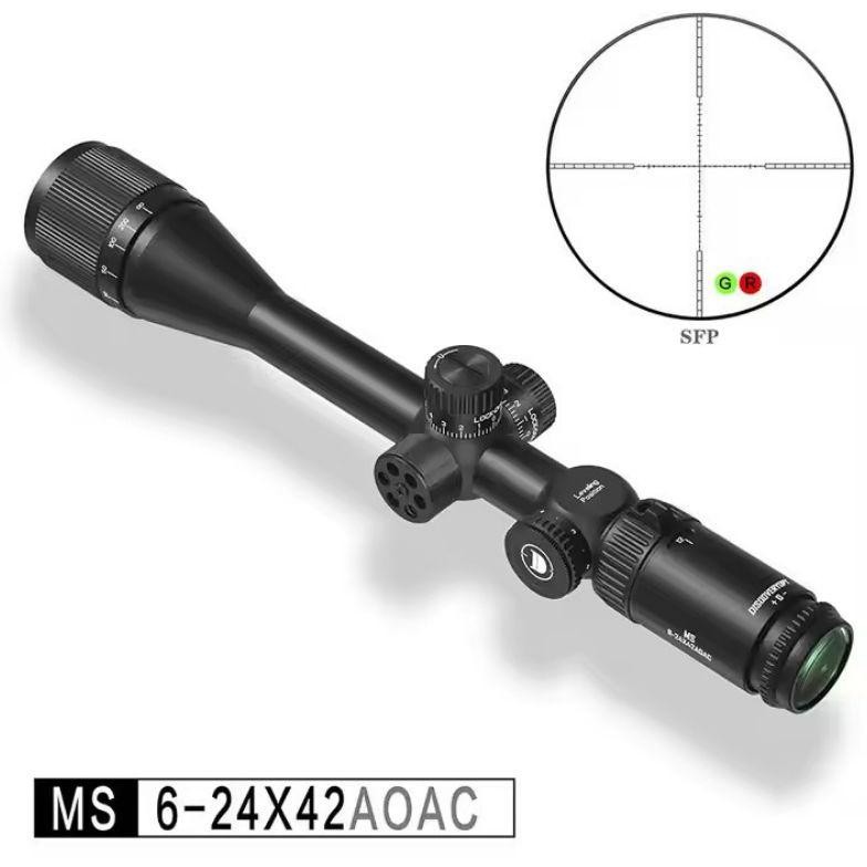 Teleskop Discovery MS 6-24X42 AOAC terlaris