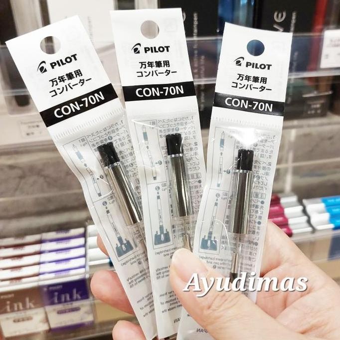

BEBAS ONGKIR - Pilot Fountain Pen Converter 70N / CON-70N pengganti CON-70