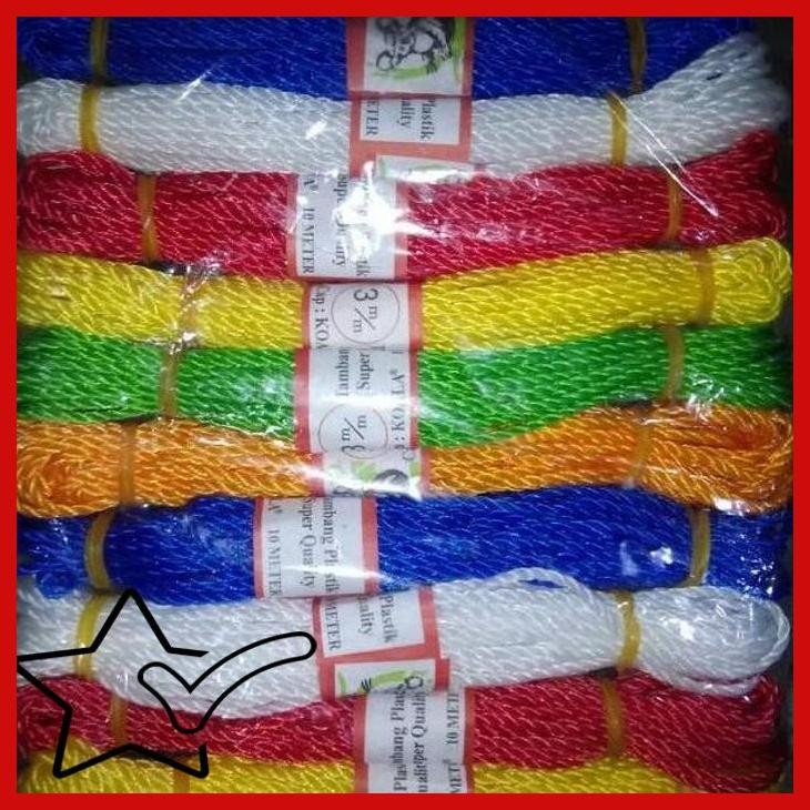 

[DMS] TALI TAMBANG PLASTIK SUPER QUALITY KOALA 3MM 10 METER