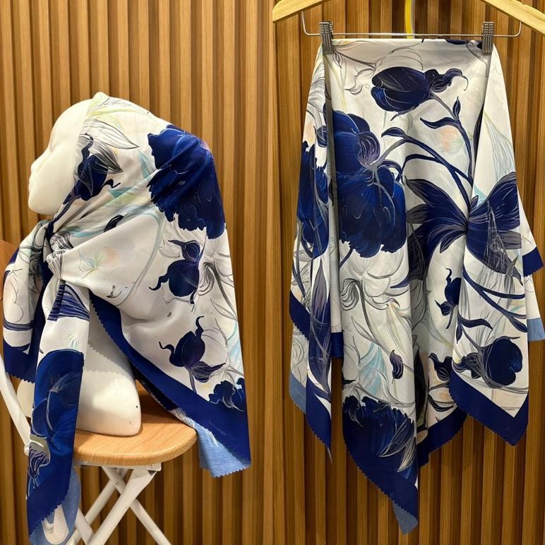 Hijab Motif Denay Denay Segiempat Motif Hijab Segiempat Polos/Segiempat Printing/Meidina RB11