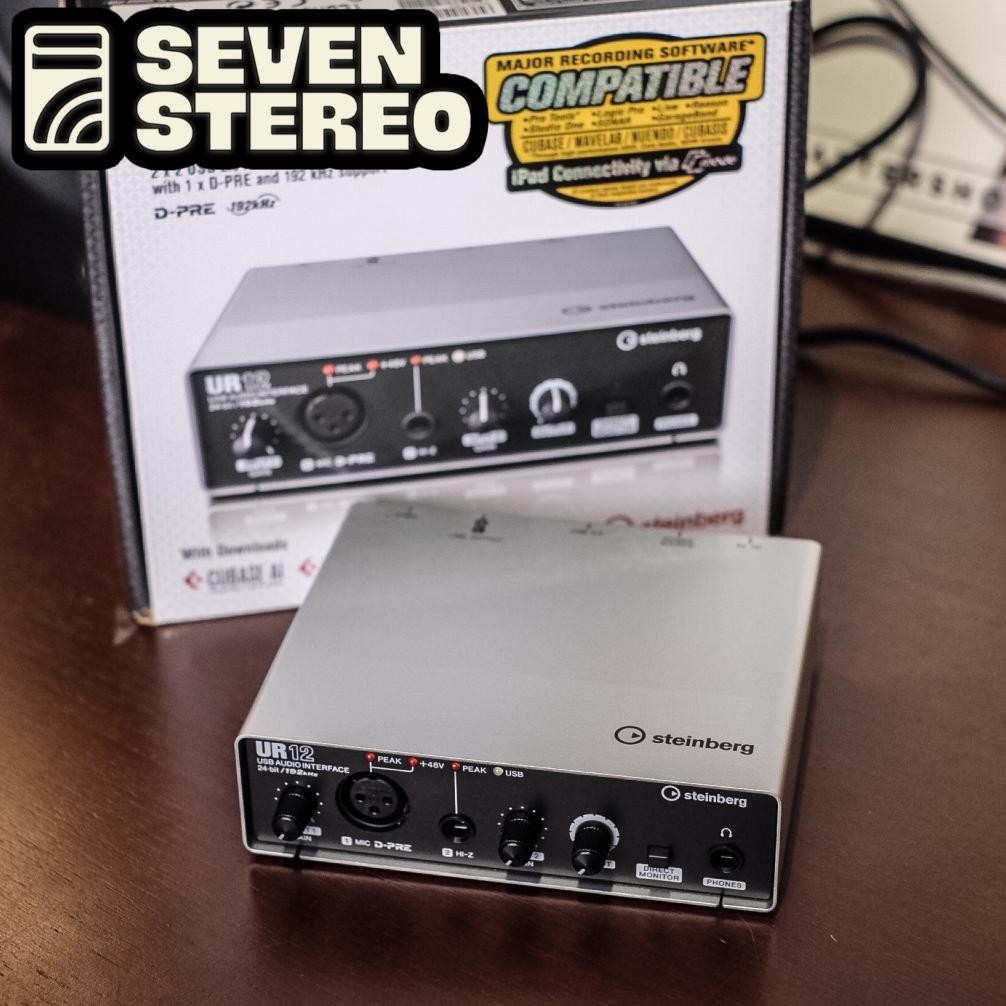 Steinberg UR12 Soundcard ZU11
