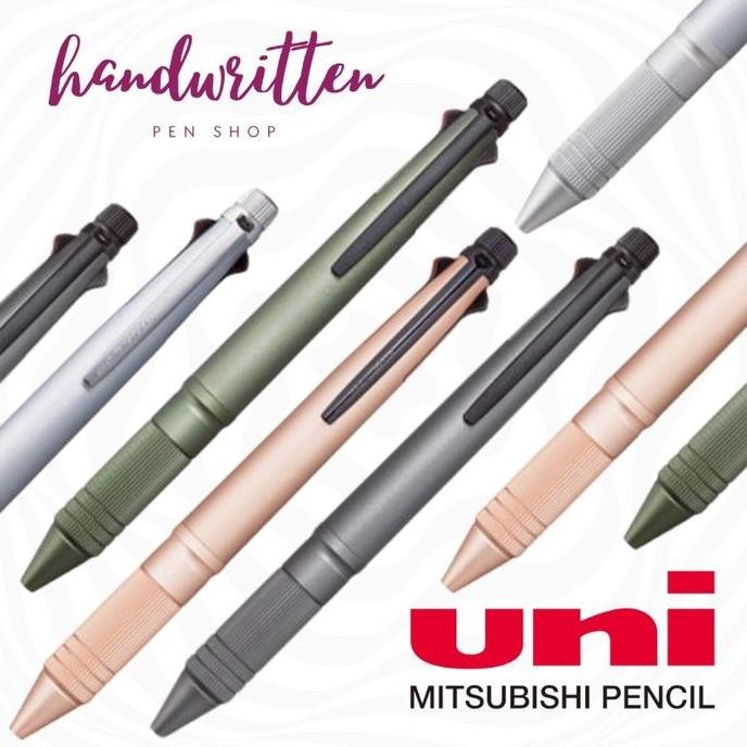 

UNI Jetstream Multifunction 4&1 Metal Ballpoint Pen/ Mechanical Pencil