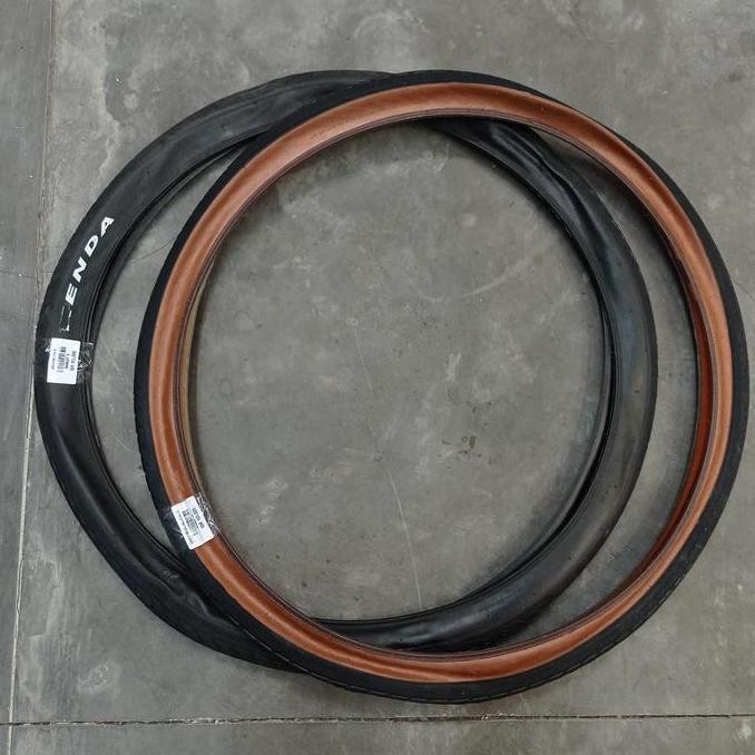 BEBAS ONGKIR - Ban luar Kenda Koast & Tanwall 27.5x1.75 import