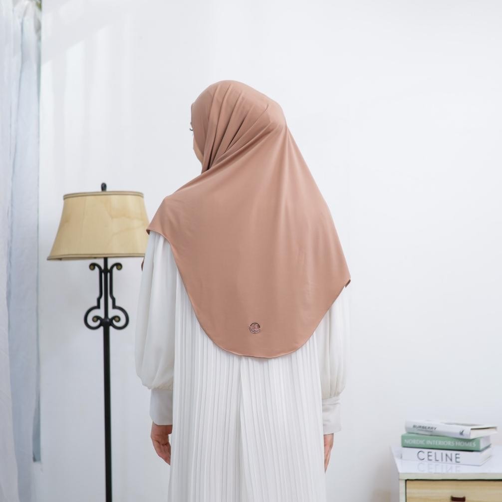 Dara Luxury | Hijab Pashmina Instan Oval Jersey Premium RB11