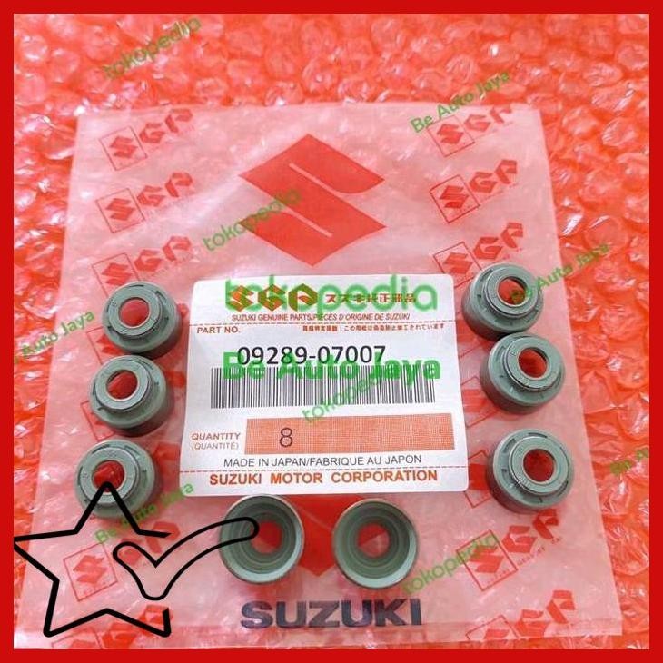 [BEA] SEAL KLEP 8PC SUZUKI KARIMUN KOTAK ORIGINAL