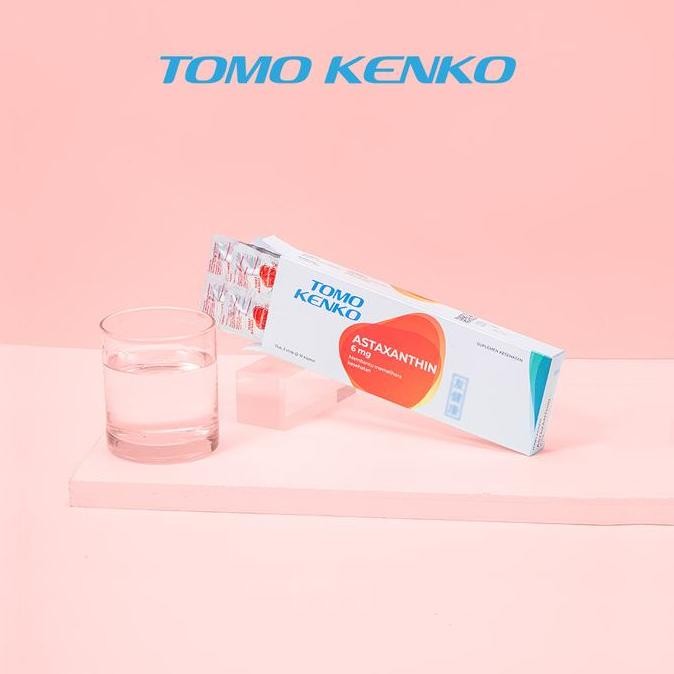 Tomo Kenko Vitamin Astaxanthin 6 Mg | Daya Tahan Tubuh