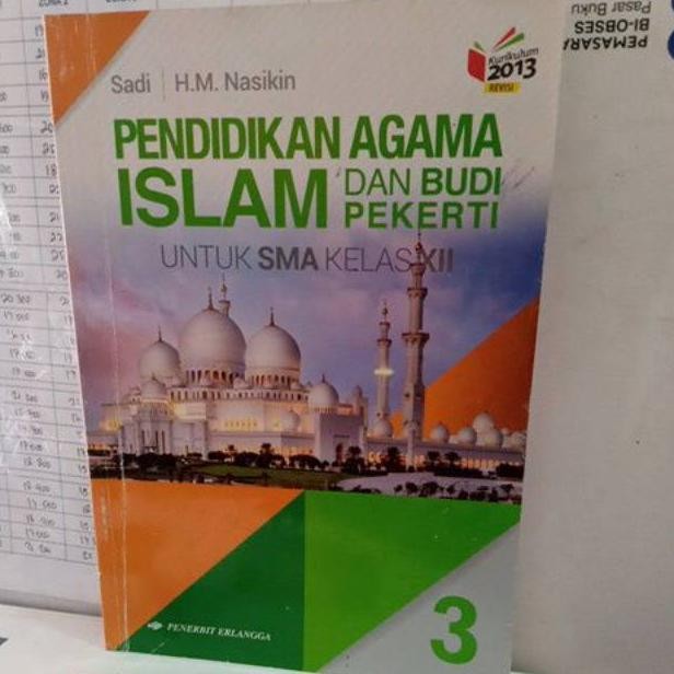 Promo  Pendidikan Agama Islam Dan Budi Pekerti Kelas 3 Sma