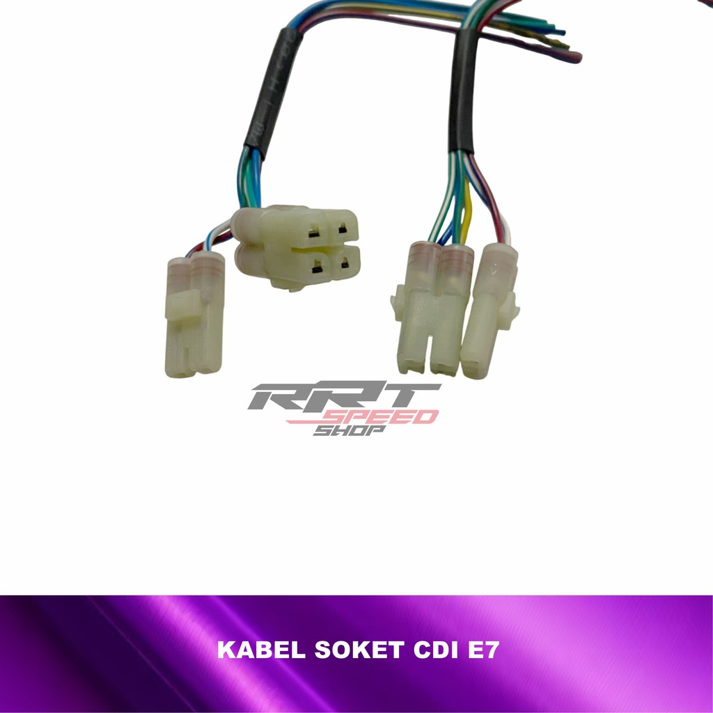 RRT KABEL SOKET CDI E7 ORIGINAL