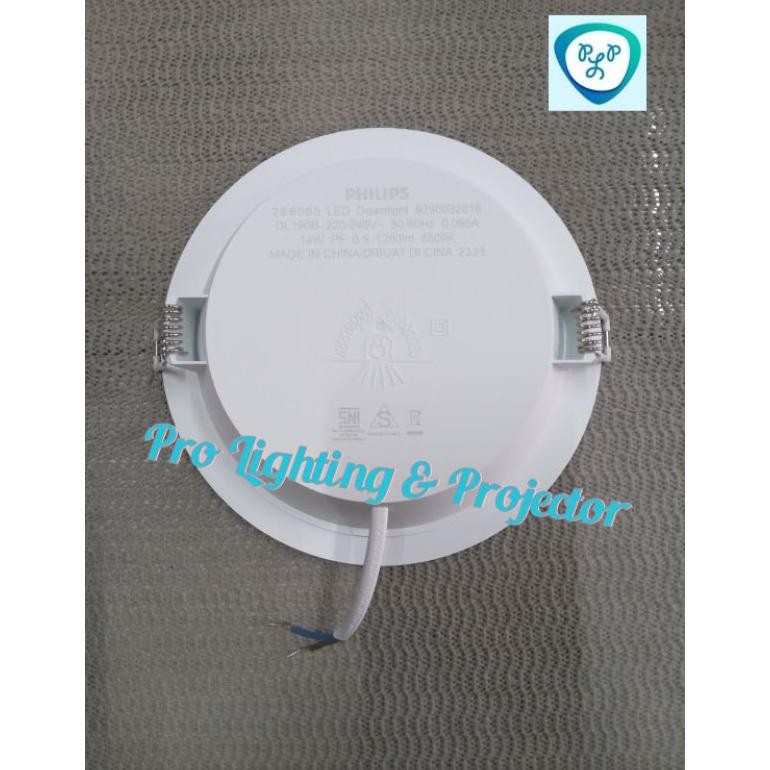DL190B Eridani Downlight Philips 14W 14 Watt RB11