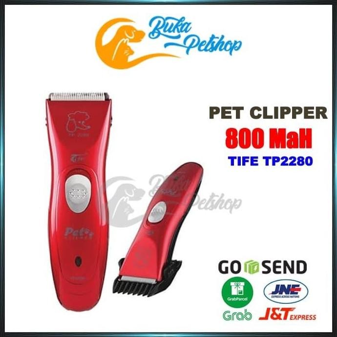 NEW PET Clipper Tife TP2280 Alat Cukur Bulu Kucing Anjing NO ANDIS