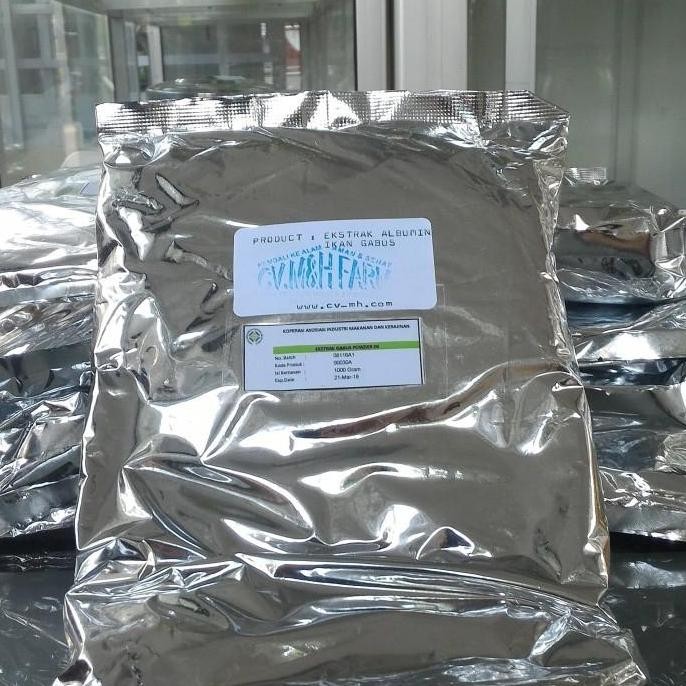 

NEW EKSTRAK ALBUMIN IKAN GABUS POWDER