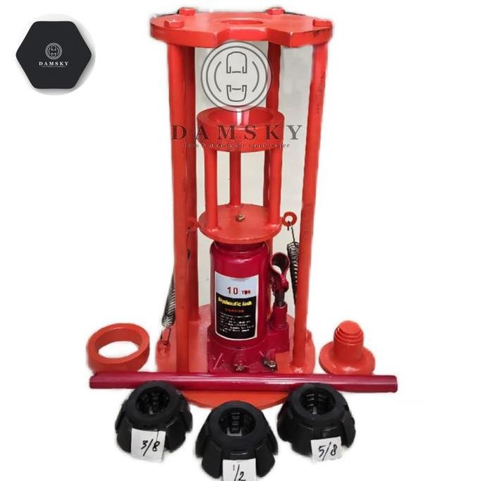 TERLARIS - Alat Mesin Press Selang Hose AC Mobil Komplit