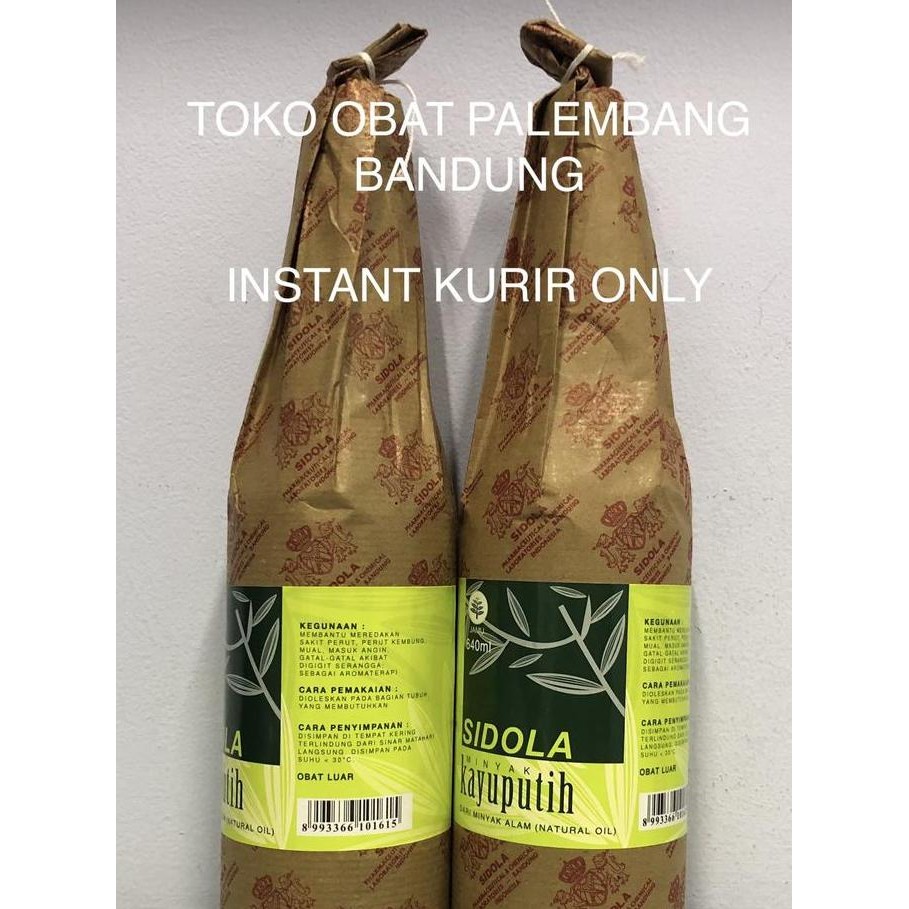 SIDOLA MINYAK KAYU PUTIH 640ML