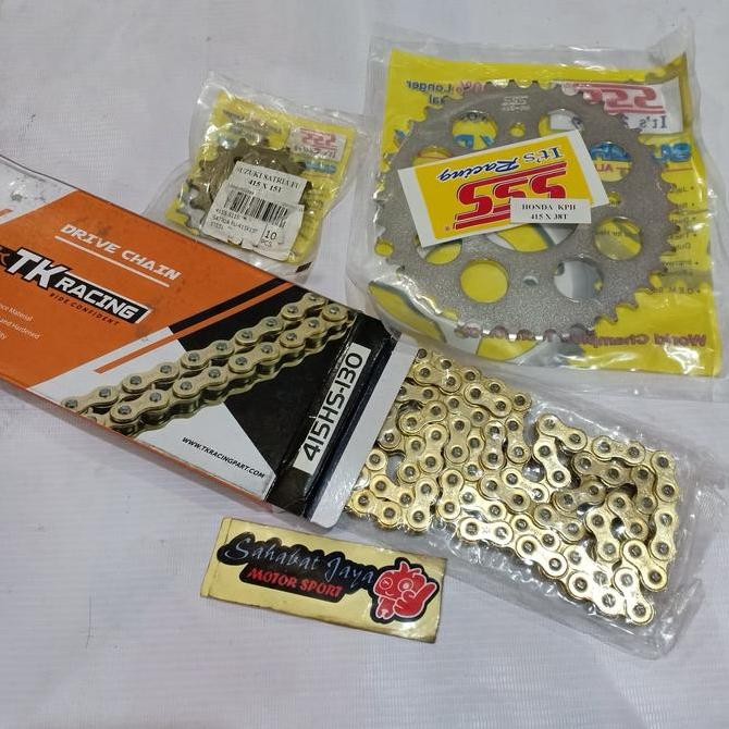 Gear Set SSS 415 Satria Fu Baru 2013-2015