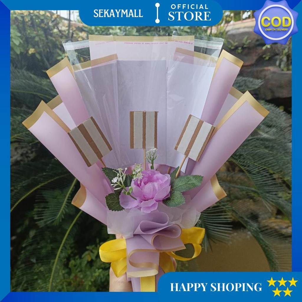 

Buket Kosongan 3 Stik Snack Dan 3 Slot Uang Kosongan Praktis Tinggal Isi Buket Ultah / Buket Hadiah Promo 6.6