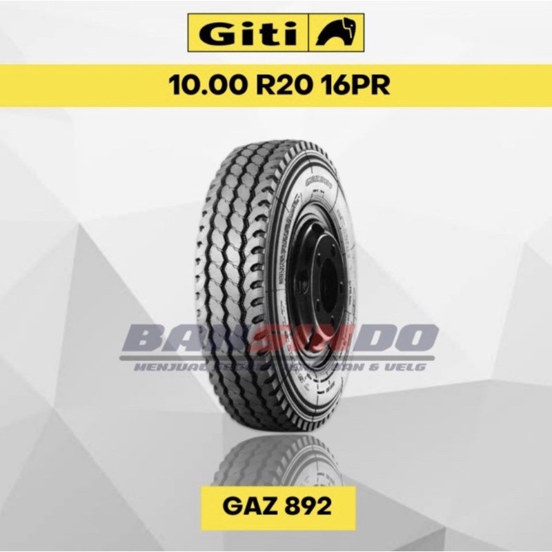 Ban Truck Kawat 1000-20 GITI GAO 892